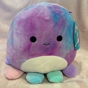 Mary Octopus Squishmallow 8"